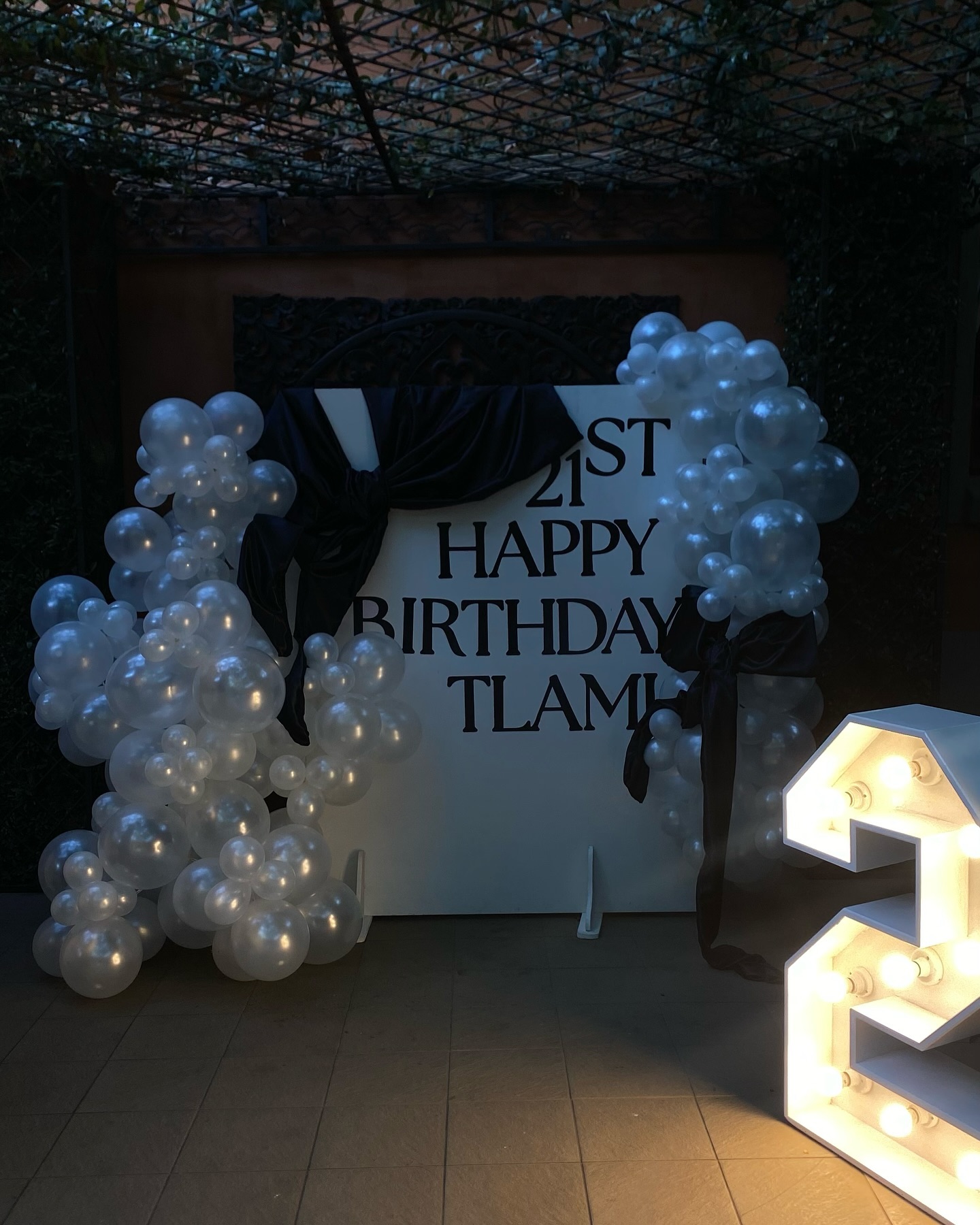 Birthday Event